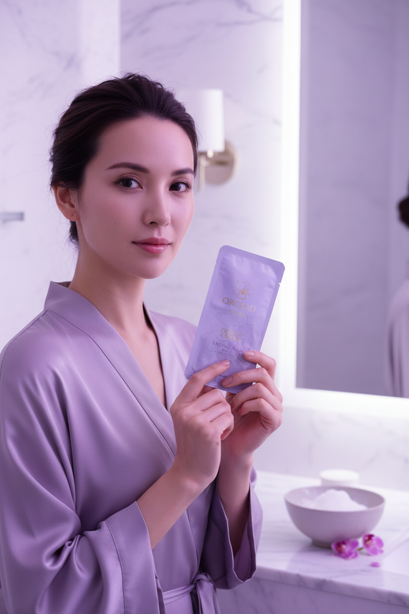 モデル使用シーン縦型