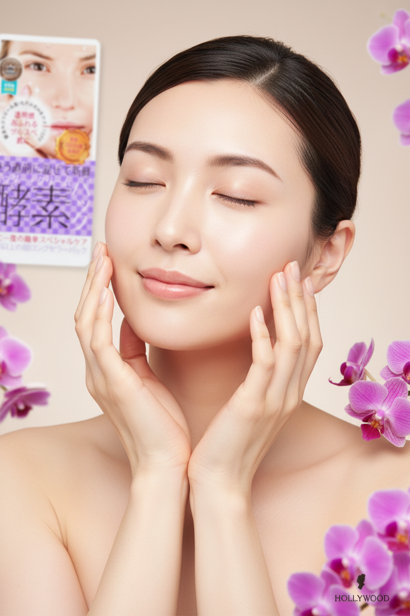 使用後ツヤ肌